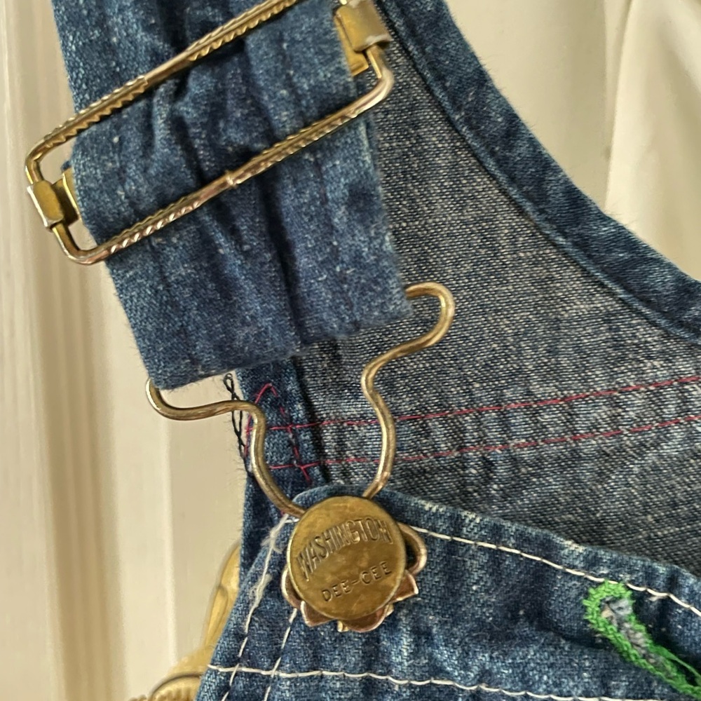 Cropped Overalls - Picture 5 of 5